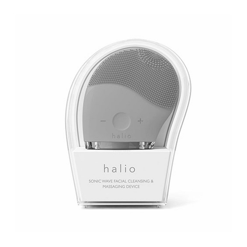 Máy Rửa Mặt Và Massage Halio Facial Cleansing &amp; Massaging Device  - Hàng Chính Hãng