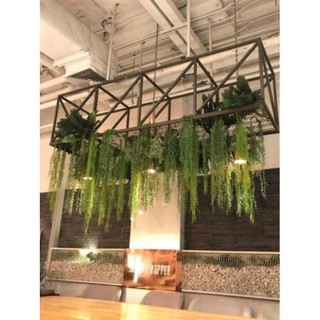 Cây giả- cụm lá liễu rủ 80cm