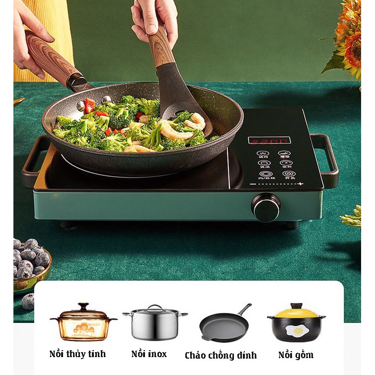 Bếp Hồng Ngoại Đơn Đa Năng Công Suất 3500W -  Nấu Được Tất Cả Các Loại Nồi - BH 6 Tháng