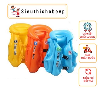 Áo phao tập bơi đỡ cổ an toàn cho bé từ 11-20kg
