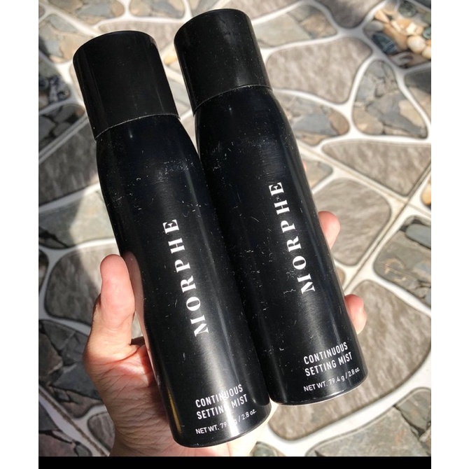 XỊT KHÓA MAKEUP CẤP ẨM MORPHE COTINUOUS SETTING MIST 80ml - CHÍNH HÃNG | BigBuy360 - bigbuy360.vn
