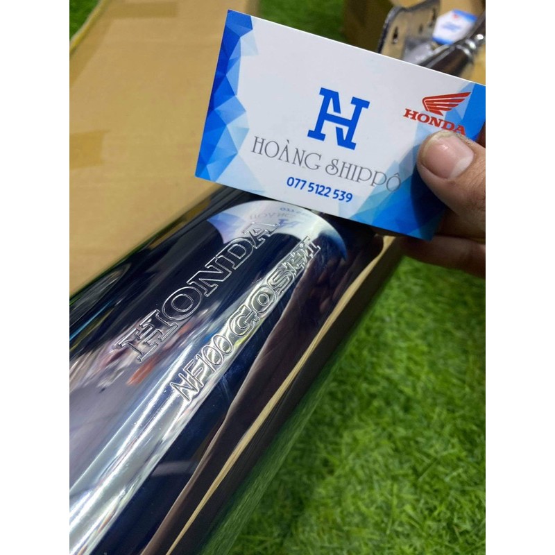 Pô wave alpha Zx Zin chính Hãng