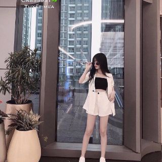 Sét vest 3 món kèm ảnh thật