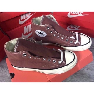 giày nâu đất cao cổ sẵn hàng giaythethaohn new