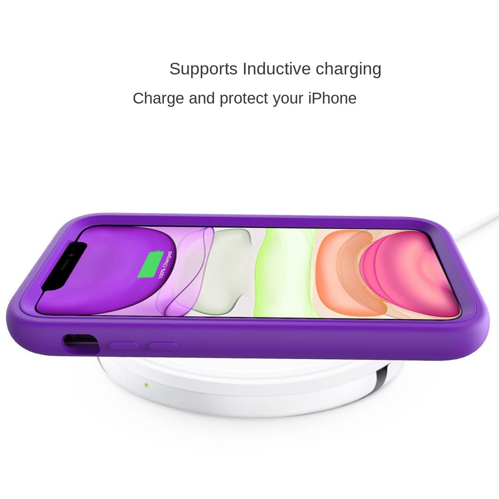 Ốp Điện Thoại Silicone Chống Rơi Cho Iphone 11 / 12 Pro / 11 Promax / 12pro | BigBuy360 - bigbuy360.vn