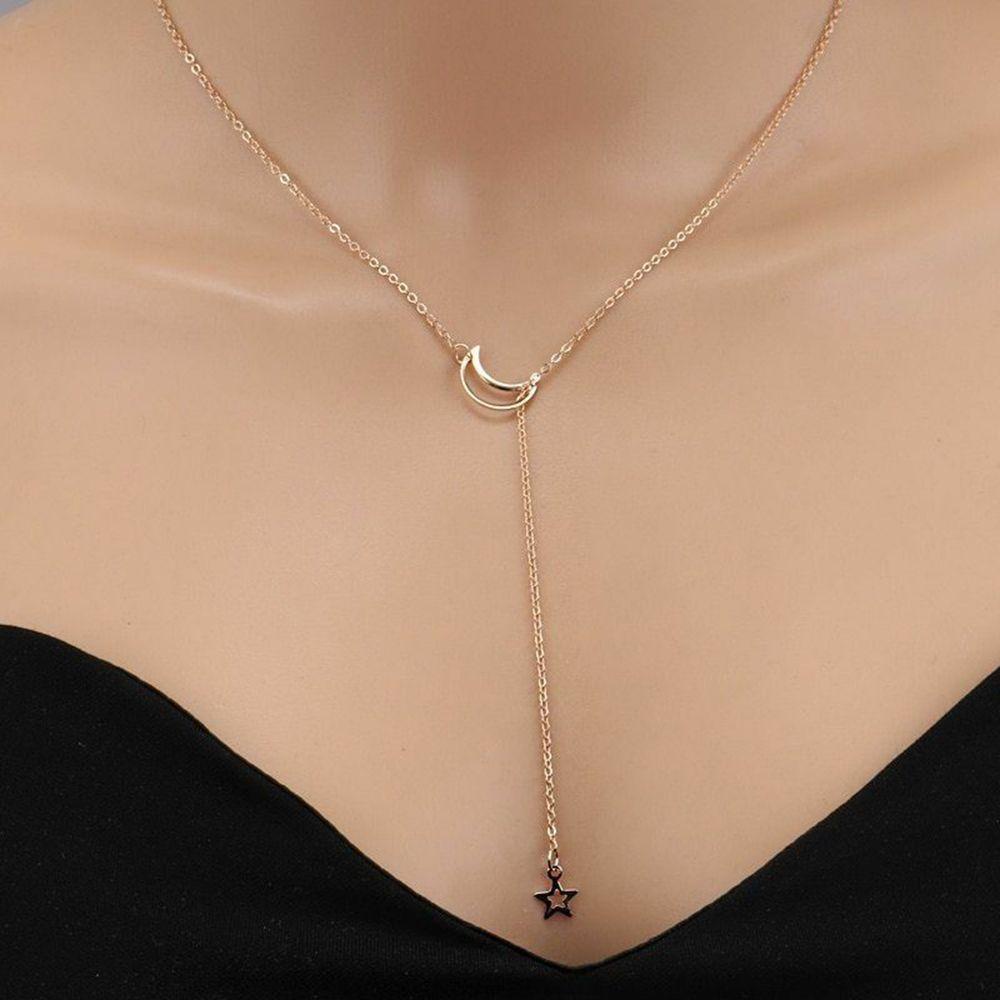Vòng Cổ Choker Dài Đơn Giản Thời Trang Cho Nữ
