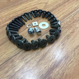 Bộ ốc xe máy RSX110, xe Wave S110