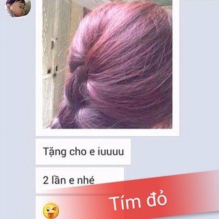 Nhuộm tóc tông TÍM
