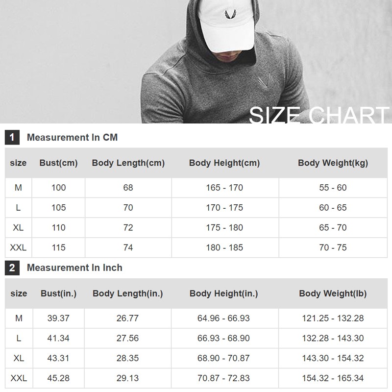 Áo khoác tập luyện thể thao dài tay bằng cotton thời trang cho nam | BigBuy360 - bigbuy360.vn