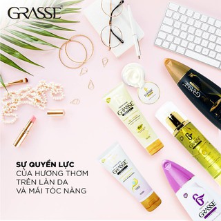 GRASSE - Dầu Xả Nước Hoa Pháp 215ml Nuôi Dưỡng Và Bảo Vệ Tóc Giúp Từng Sợi Tóc Chắc Khoẻ Ngay Từ Bên Trong