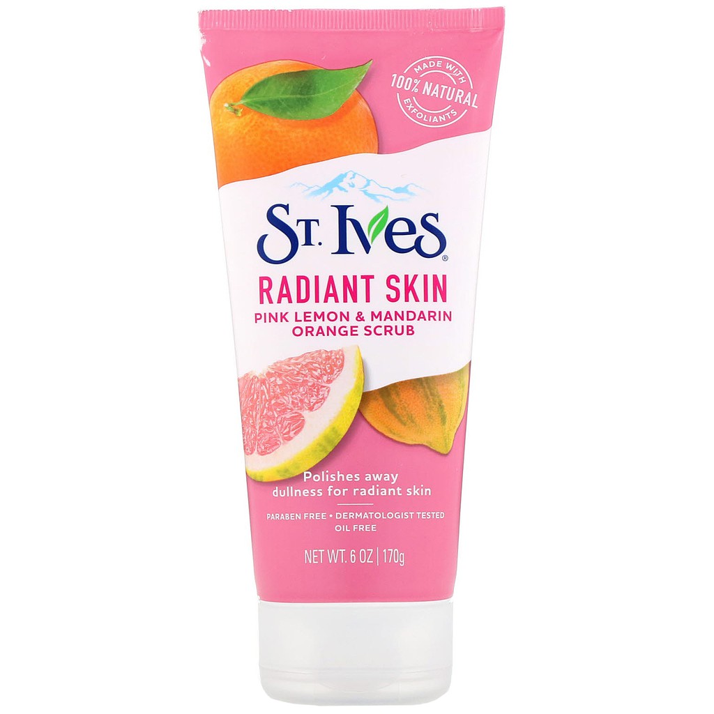 Sữa Rửa Mặt St.Ives Radiant Skin 170g