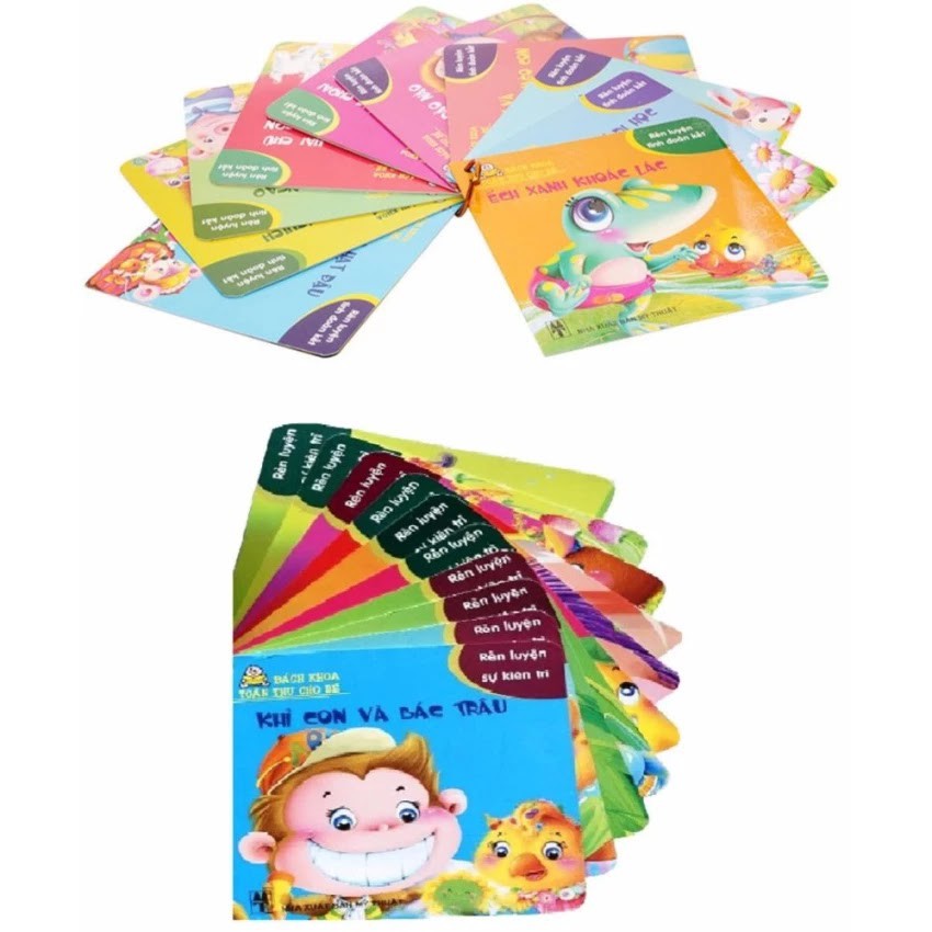 Bách Khoa Toàn Thư Cho Bé - Rèn Luyện Sự Kiên Trì