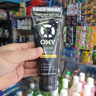 SỮA RỬA MẶT OXY SẠCH NHỜN TRIỆU HẠT MÁT XA 100G