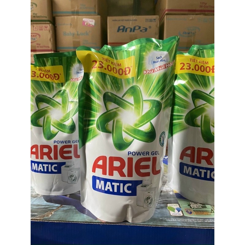 NƯỚC GIẶT ARIEL POWER GEL 1.4kg