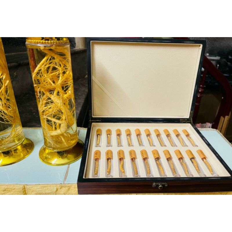 Đông Trùng Hạ Thảo Nguyên Con Na Khúc Tây Tạng Hộp 5g