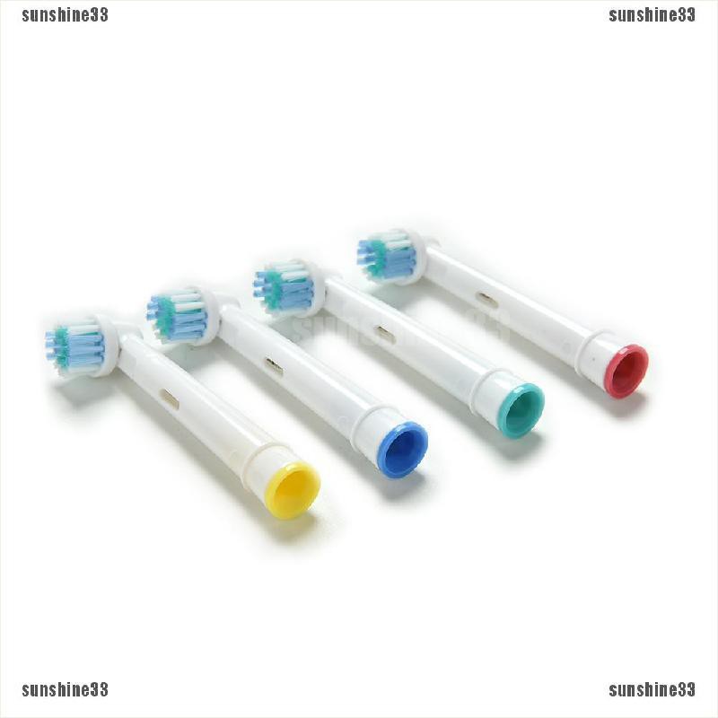 Set 4 Đầu Thay Thế Cho Bàn Chải Điện Braun EB17-4
