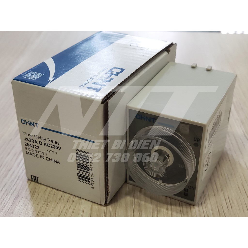 Rơle thời gian JSZ3A Chint