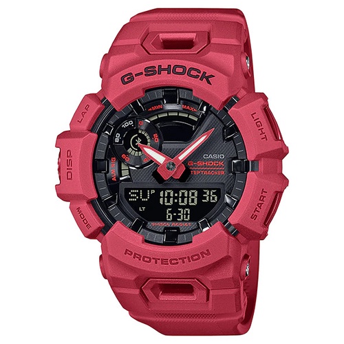 Đồng Hồ Casio Nam Dây Nhựa Chính Hãng GSHOCK GBA-900RD-4A