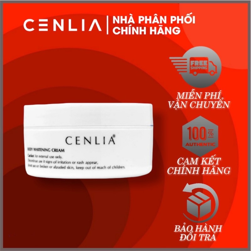 Kem body CENLIA 🔥[ CHÍNH HÃNG ] làm sáng da toàn thân, cung cấp độ ấm, giúp da sáng và mềm mịn, hiệu quả nhanh.