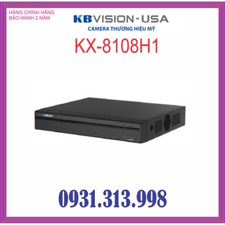 Đầu ghi hình 8 kênh 5 in 1 kbvision kx-8108h1