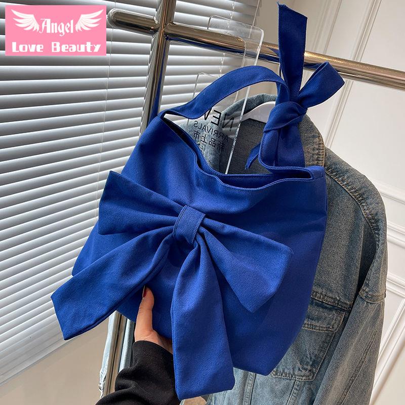 Angel~ [Hàng Có Sẵn] Túi Tote Đeo Vai Cỡ Lớn Phong Cách Phương Tây Hàn Quốc Dễ Phối Đồ Dành Cho Nữ 2022