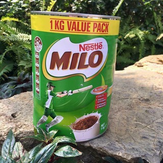 Sữa bột Milo 1kg nhập từ Úc