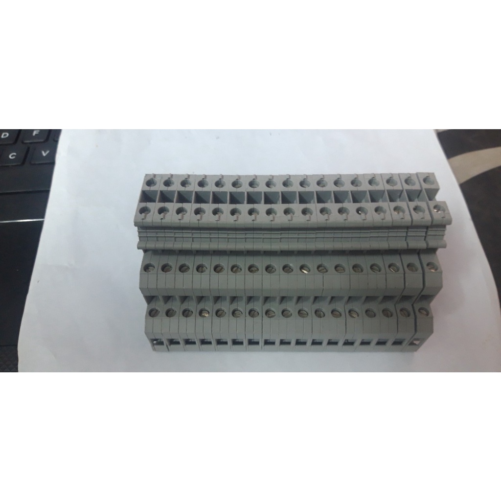 CẦU ĐẤU DÂY 3 TẦNG 2.5mm2 DIKD1.5 PHOENIX CONTACT