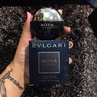 Nước hoa Bvl Aqva các loại 15m