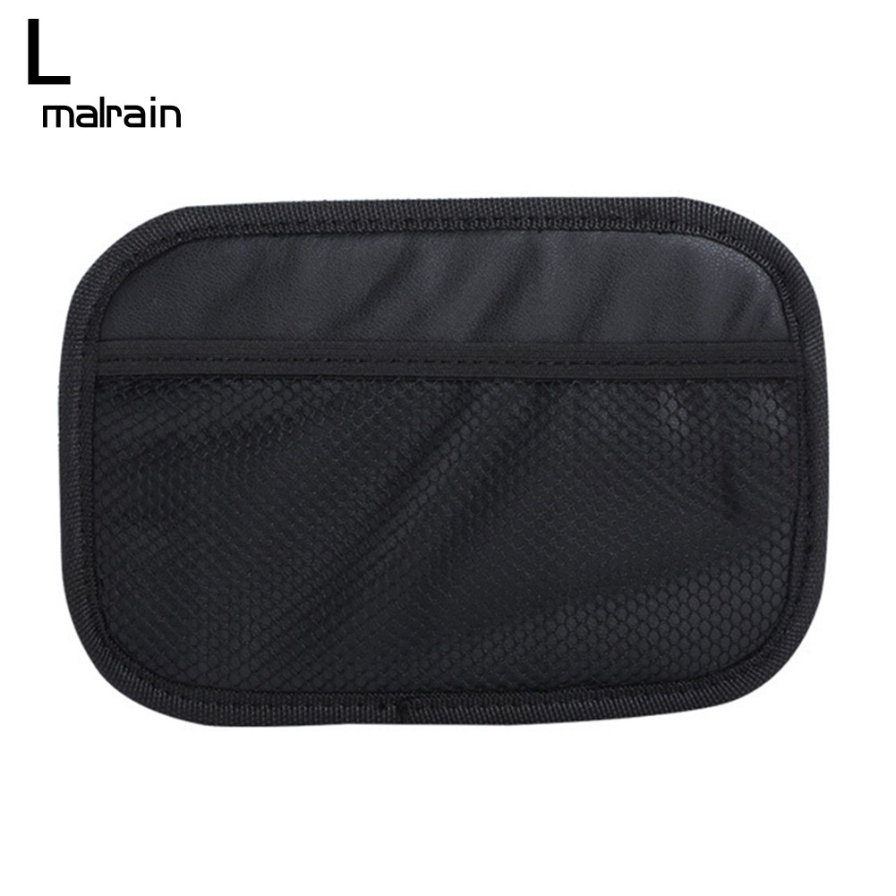 Túi lưới đựng điện thoại gắn xe hơi tiện lợi