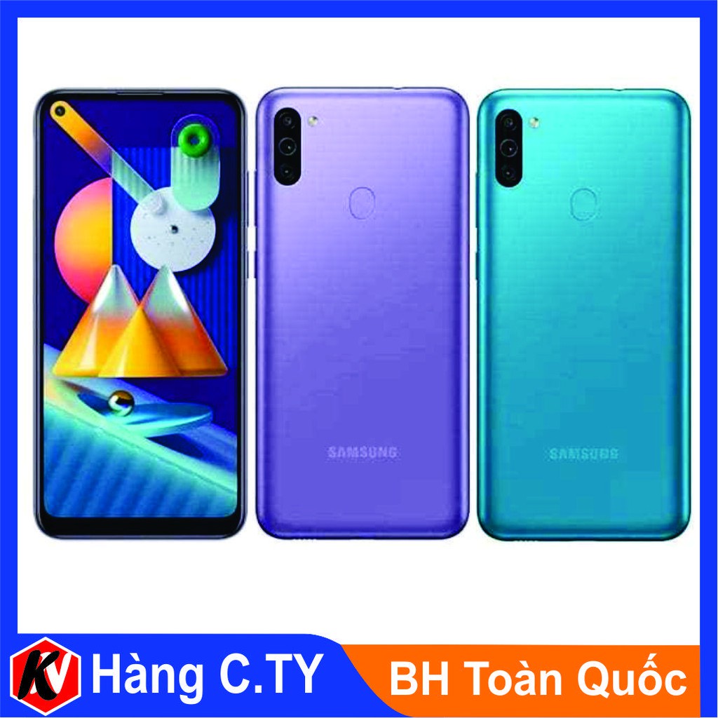 Điện thoại Samsung Galaxy M11 32GB Ram 3GB - Hàng Chính Hãng | WebRaoVat - webraovat.net.vn