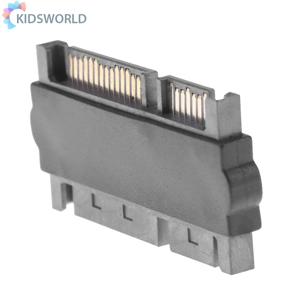 Đầu Chuyển Đổi 7 + 15Pin Male Sang Male Cho 2.5 / SATA / HDD SSD | BigBuy360 - bigbuy360.vn