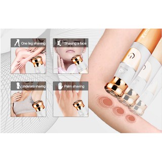 Máy Cạo Lông Nách Kemei 577