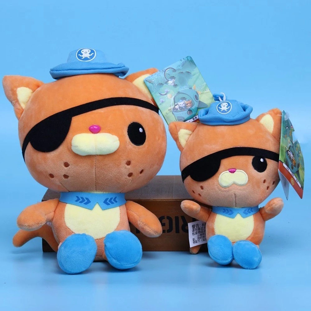 Mocho Thú Nhồi Bông Hình Nhân Vật Octonauts 19cm