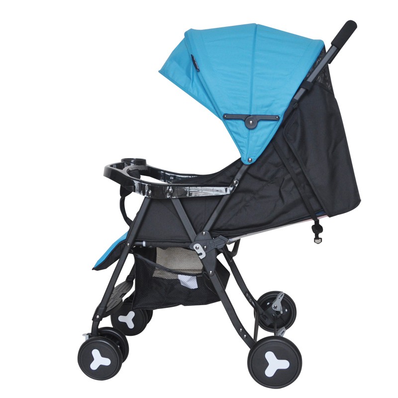 Xe đẩy Seebaby QQ3 (Q6) siêu nhẹ (xanh dương)