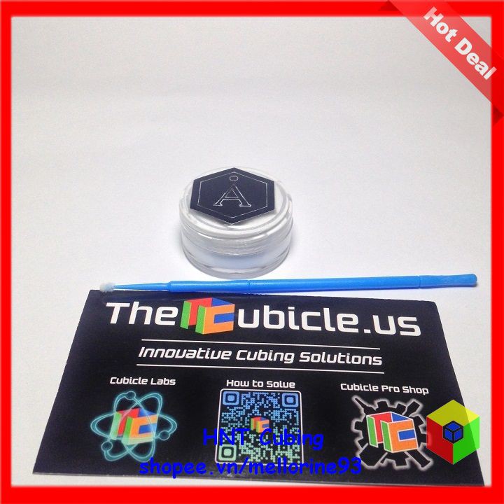 TheCubicle] Angstrom Dignitas Dầu Bôi Trơn Rubik Cao Cấp 5cc