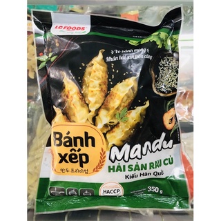 Bánh mandu hải sản rau củ lc 350g