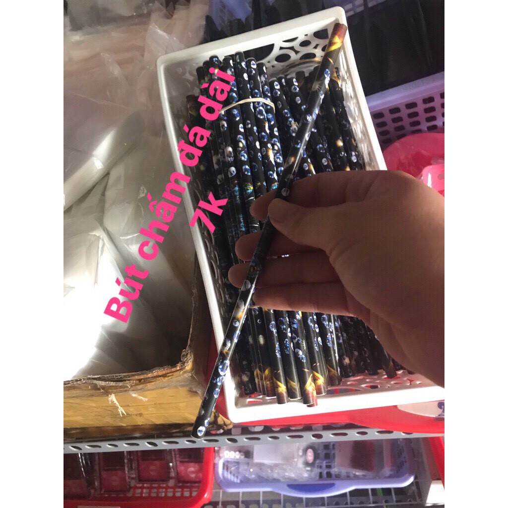 Bút chấm đá nail, bút sáp lấy đá