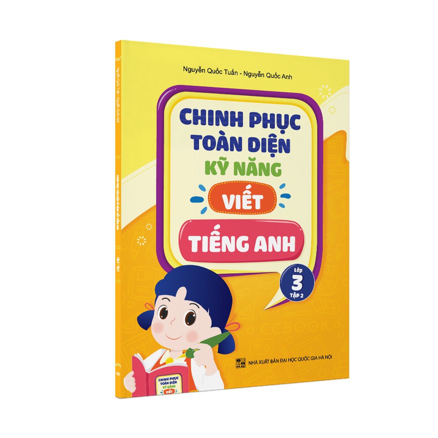 Sách - Chinh phục toàn diện kỹ năng viết tiếng Anh - Lớp 3 - Tập 2