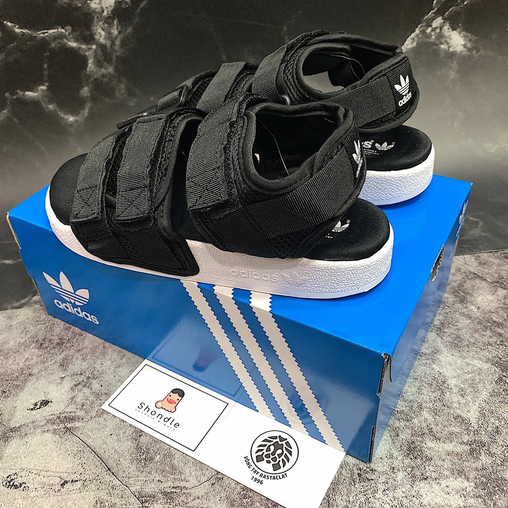 ⚡Sandal ADIDAS Adilette Nam Nữ Black 2.0 [ảnh thật][clip tự quay]