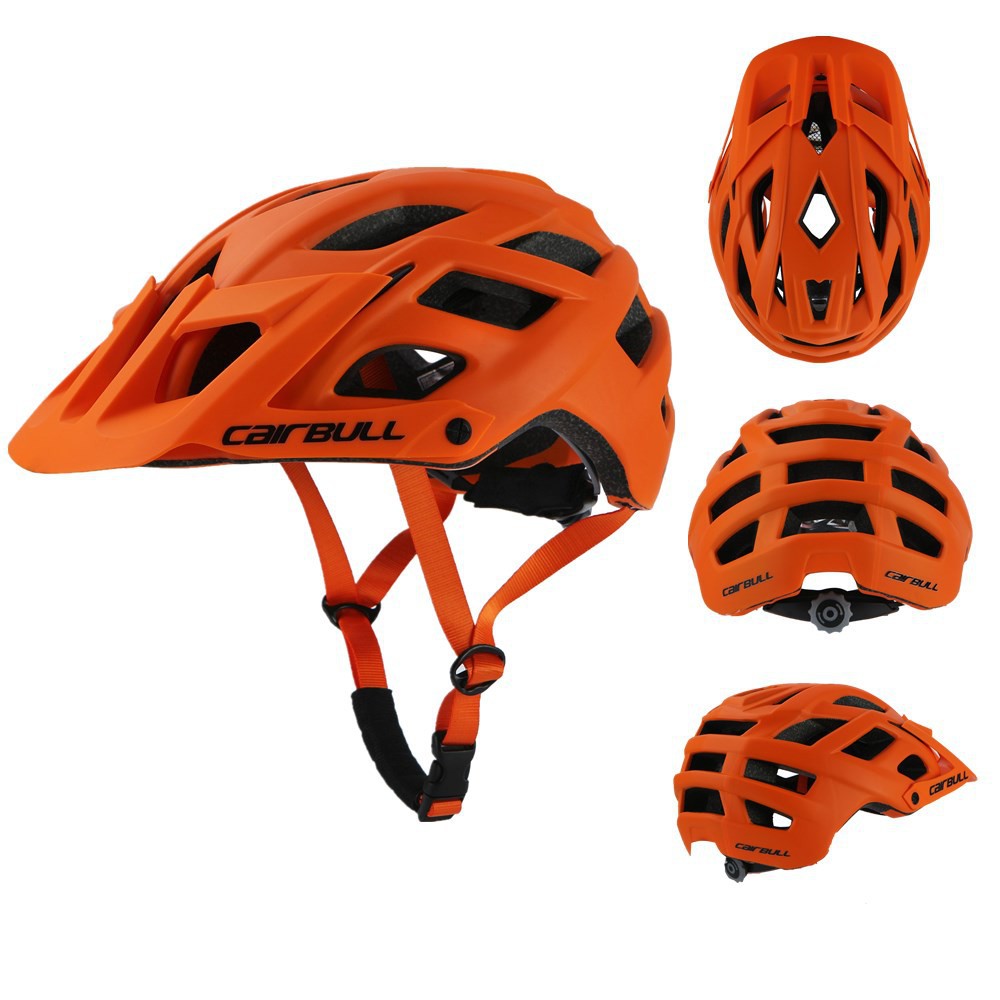 Mũ bảo hiểm xe đạp Cairbull mới Trail XC Mũ bảo hiểm xe đạp In-Mold Mtb Xe đạp Mũ bảo hiểm Casco Ciclismo Đường Mũ bảo hiểm Mountain An toàn