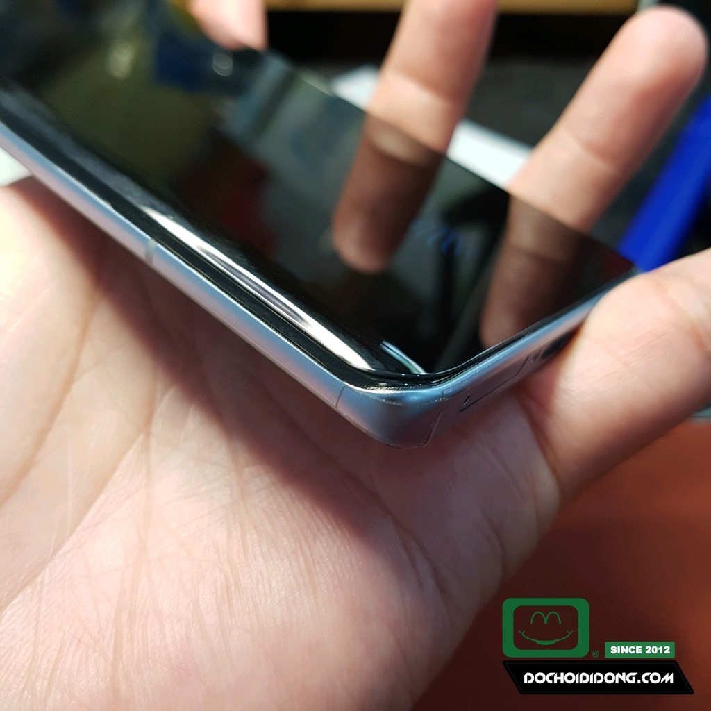 Miếng dán cường lực Vivo X60 Pro Zacase keo UV cao cấp