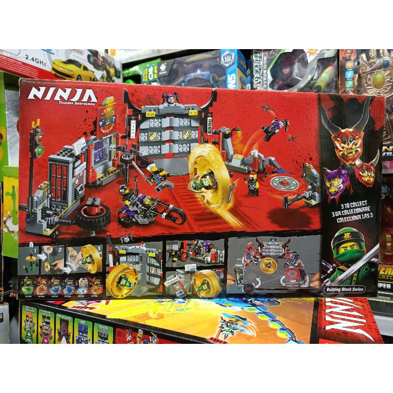 Xếp hình lắp ghép lê gô NINJA 10804