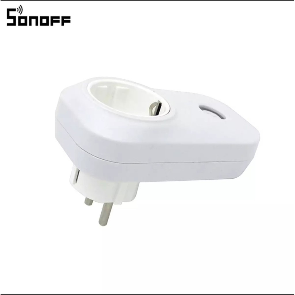 Ổ Cắm WIFI SONOFF S20 Chuẩn EU/US Ứng Dụng Ewelink Điều Khiển Từ Xa Hẹn Giờ Nhà Tự Động Hóa