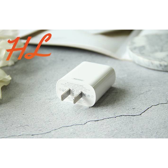 Cốc Sạc Nhanh Type C 18W Remax RP-U70 (PD20W, Type C) - Bảo hành 6 tháng - Hunglongpc