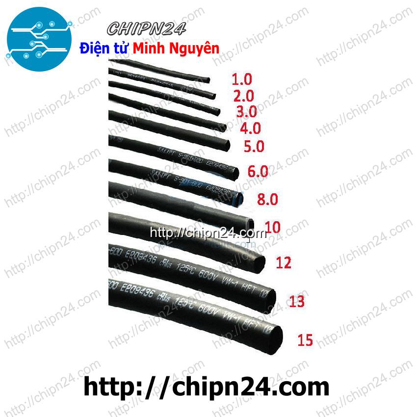 [1 MÉT] Dây co nhiệt 10mm