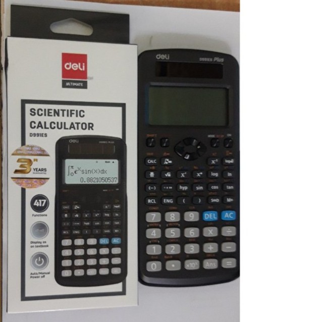 Máy tính Deli D991ES
