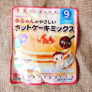 Bột bánh Pancake Vị Truyền Thống wakado