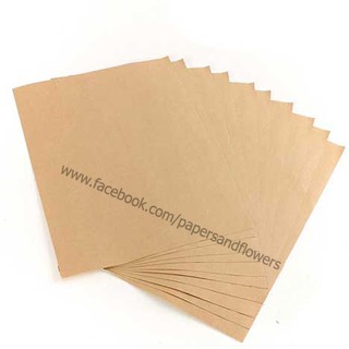 Giấy xi măng, giấy kraft Nhật khổ 72 x 51cm - 1 xấp (50 tờ)