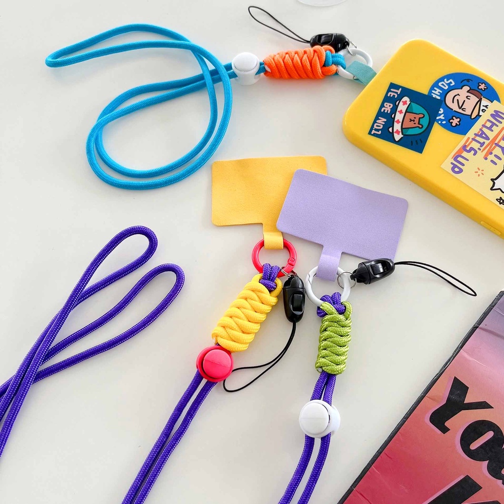 Dây Đeo Điện Thoại Chống Thất Lạc Nhiều Màu Sắc Có Thể Điều Chỉnh