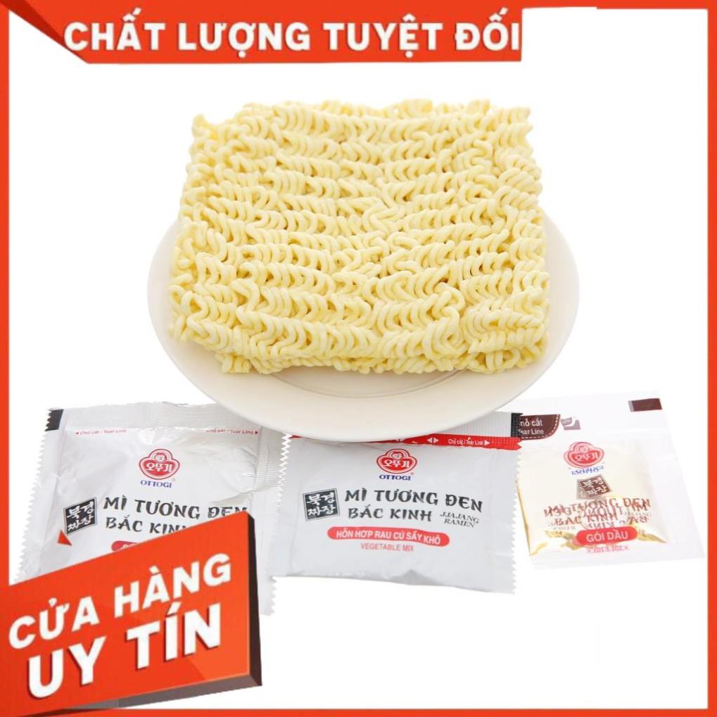 New -  Thùng 20 gói Mì tương đen Bắc Kinh Ottogi 135gx20 - Siêu hot.